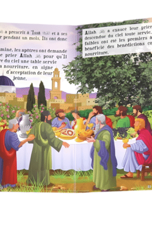 Le Prophète Issa, Fils de Maryam – Histoires des Prophètes pour les Petits | Orientica | Librairie-Okachat.fr