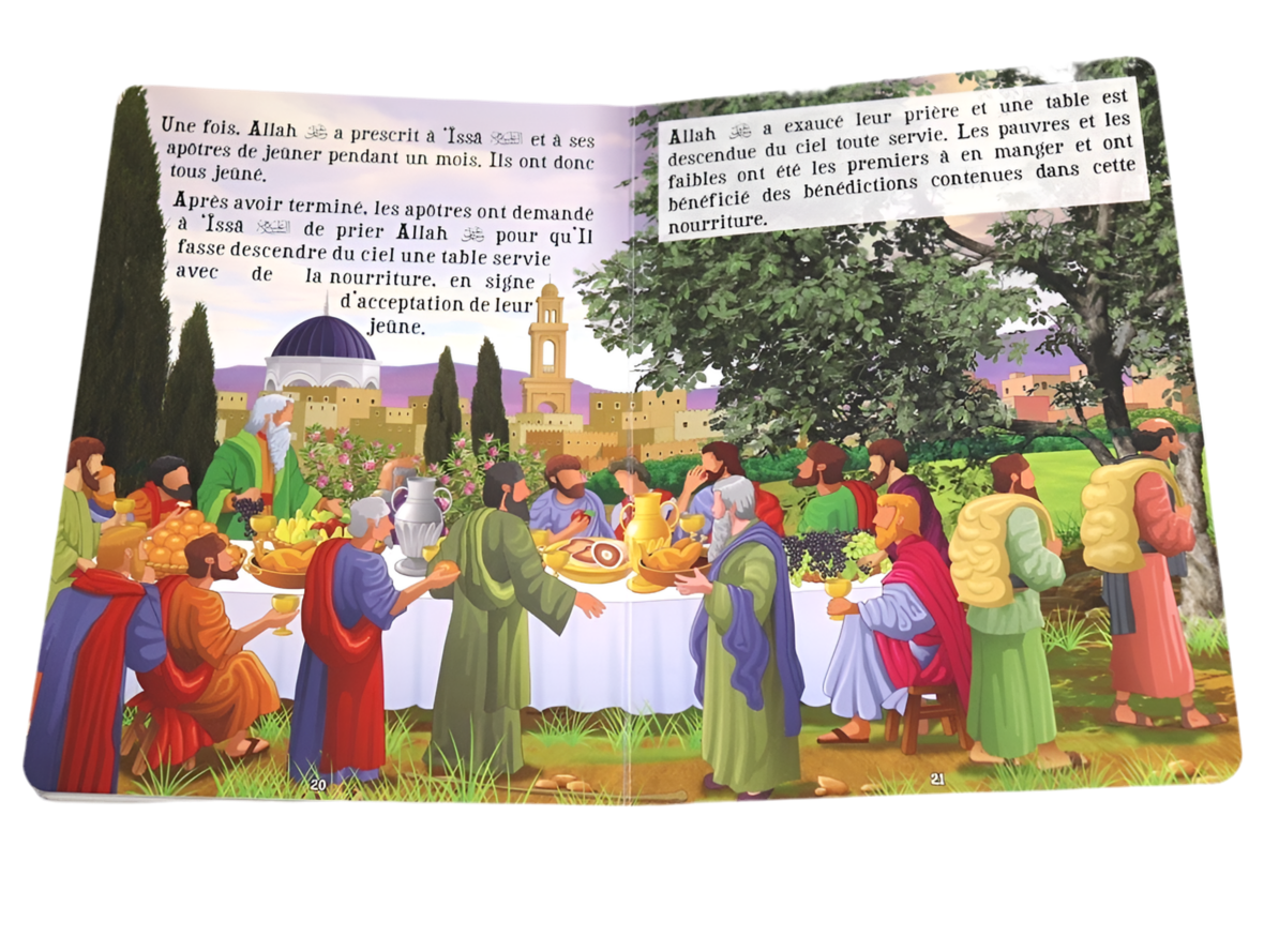 Le Prophète Issa, Fils de Maryam – Histoires des Prophètes pour les Petits | Orientica | Librairie-Okachat.fr