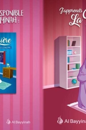 J’apprends la prière pour les filles – Guide éducatif islamique | Éditions Al Bayyinah| Librairie-Okachat.fr